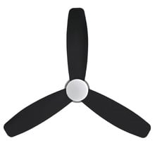 Seacliff 112cm DC Low Profile Ceiling Fan with LED Light